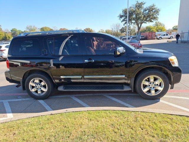 used 2012 Nissan Armada car, priced at $9,998