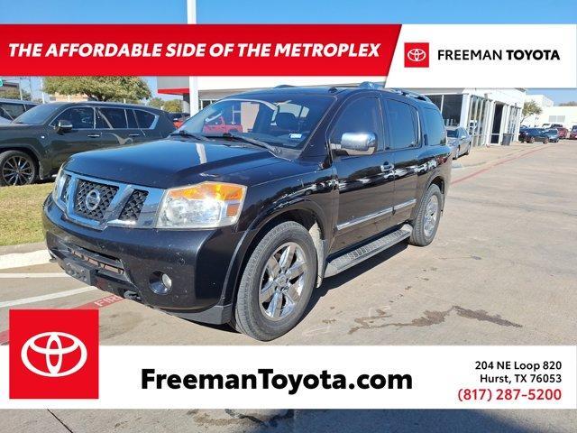 used 2012 Nissan Armada car, priced at $9,998