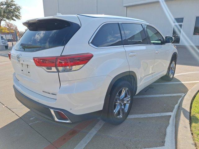 used 2019 Toyota Highlander car, priced at $26,991