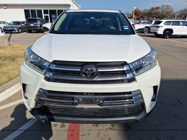 used 2019 Toyota Highlander car, priced at $26,991