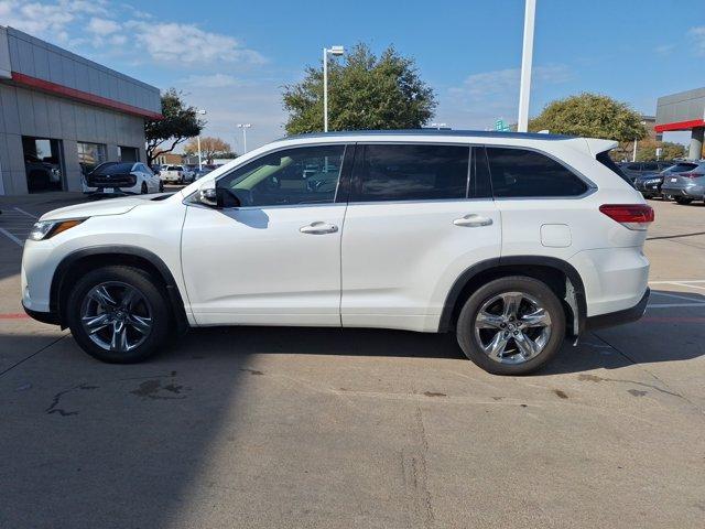 used 2019 Toyota Highlander car, priced at $26,991