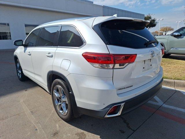 used 2019 Toyota Highlander car, priced at $26,991