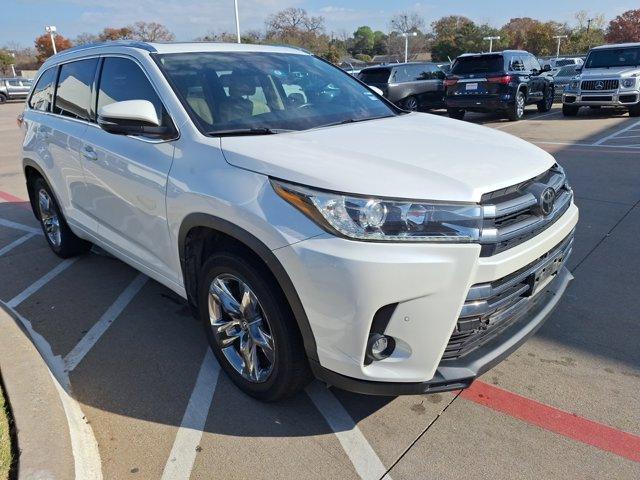 used 2019 Toyota Highlander car, priced at $26,991