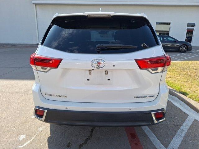 used 2019 Toyota Highlander car, priced at $26,991