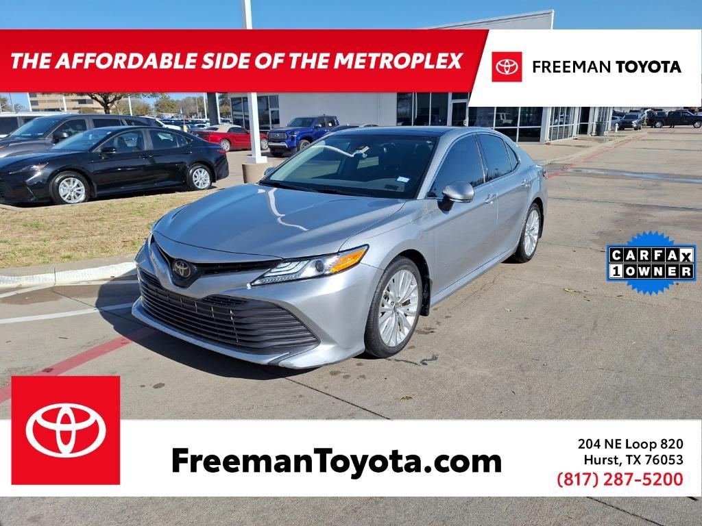 used 2020 Toyota Camry car, priced at $24,274