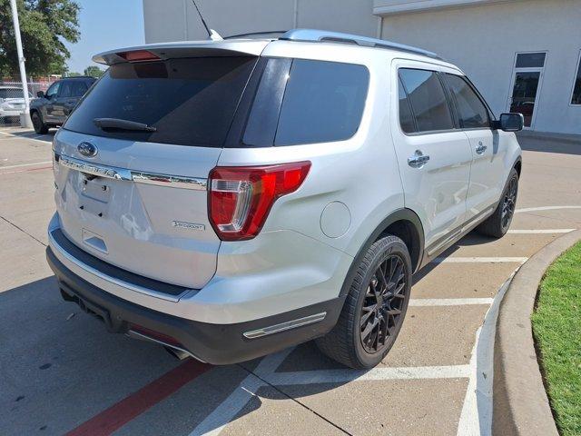 used 2018 Ford Explorer car, priced at $21,508