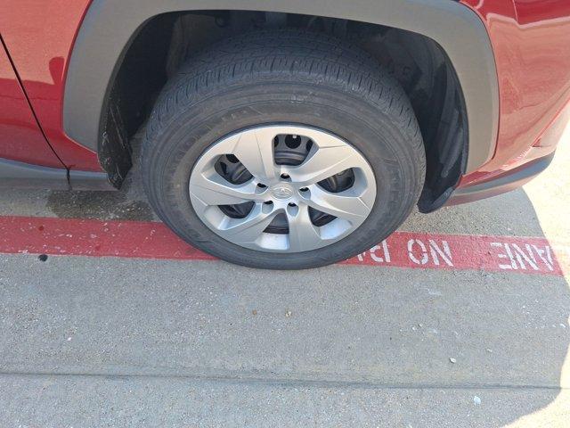 used 2021 Toyota RAV4 car, priced at $25,704