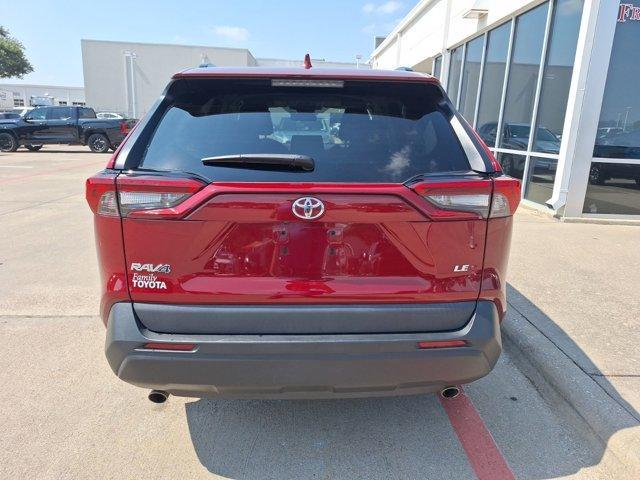 used 2021 Toyota RAV4 car, priced at $25,704
