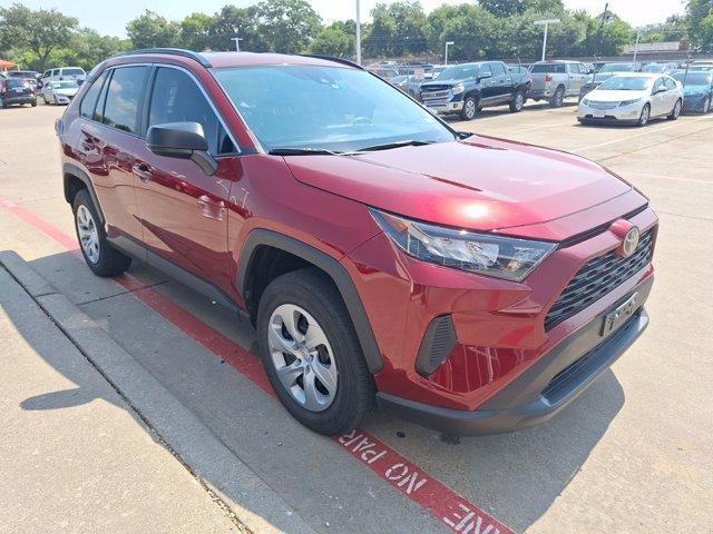 used 2021 Toyota RAV4 car, priced at $25,704