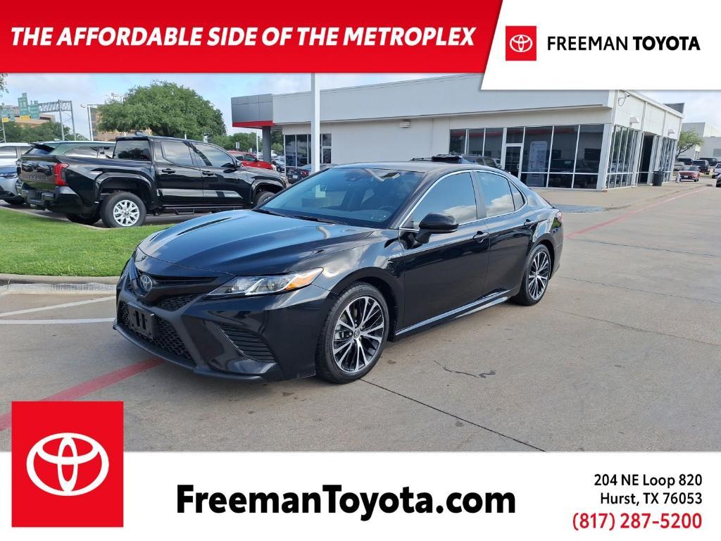 used 2019 Toyota Camry Hybrid car, priced at $22,474