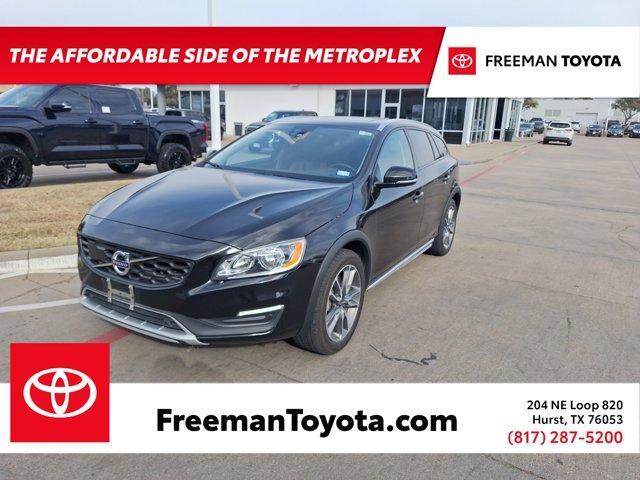 used 2017 Volvo V60 Cross Country car, priced at $16,744