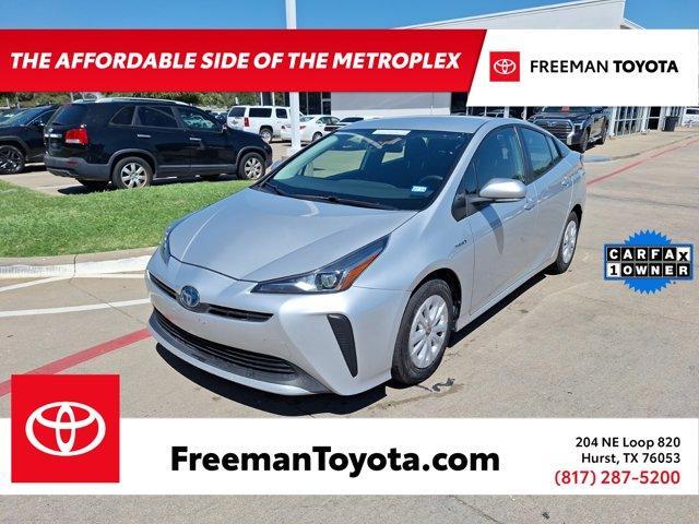 used 2022 Toyota Prius car, priced at $18,534