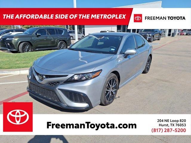 used 2024 Toyota Camry car, priced at $26,798