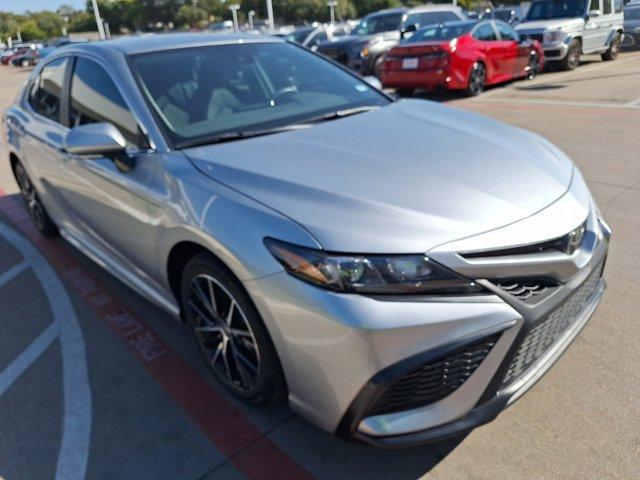 used 2024 Toyota Camry car, priced at $26,798