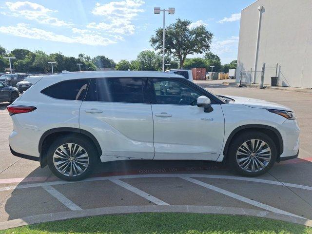 used 2020 Toyota Highlander Hybrid car, priced at $40,988