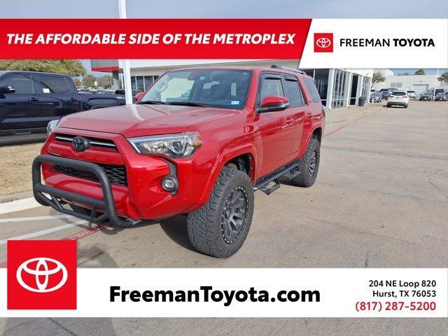 used 2021 Toyota 4Runner car, priced at $40,774