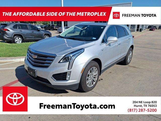 used 2017 Cadillac XT5 car, priced at $21,998