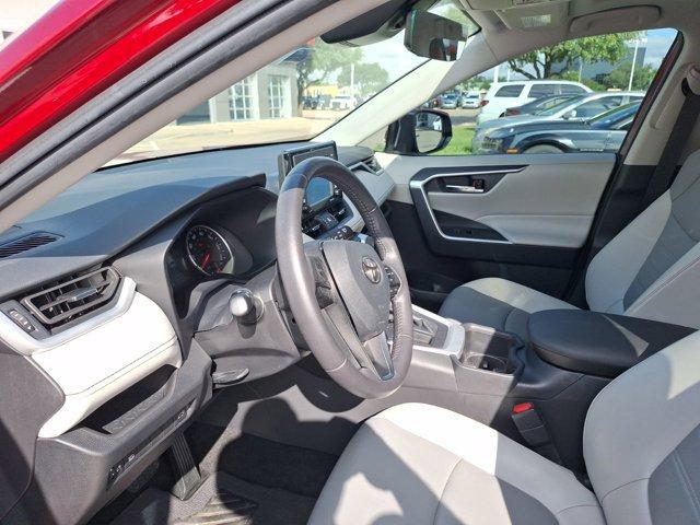 used 2022 Toyota RAV4 car, priced at $32,698