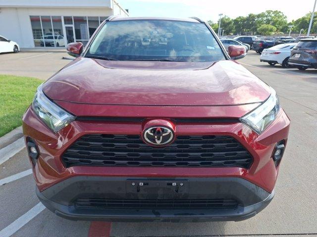 used 2022 Toyota RAV4 car, priced at $32,698