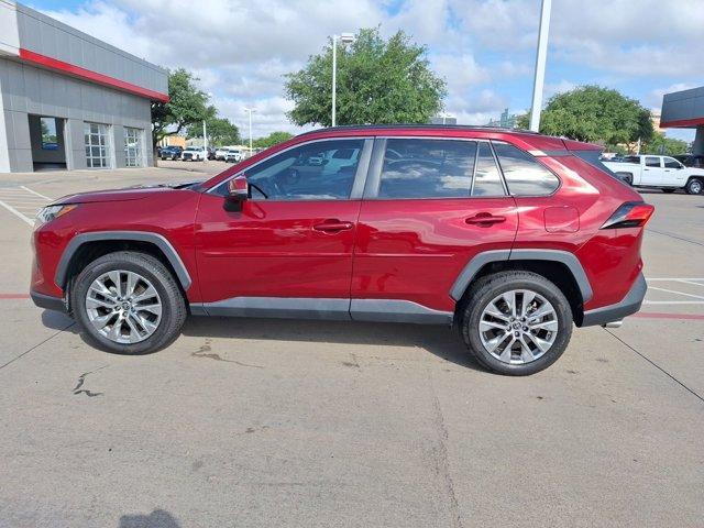 used 2022 Toyota RAV4 car, priced at $32,698