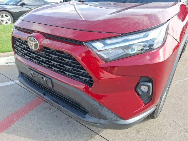 used 2022 Toyota RAV4 car, priced at $32,698