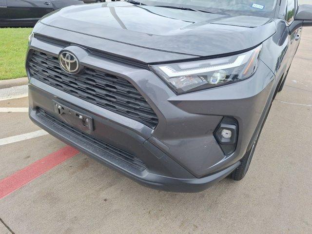 used 2023 Toyota RAV4 car, priced at $33,998