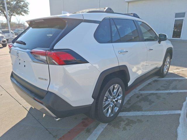 used 2024 Toyota RAV4 car, priced at $39,198