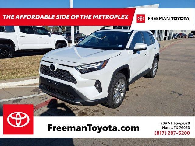 used 2024 Toyota RAV4 car, priced at $39,198