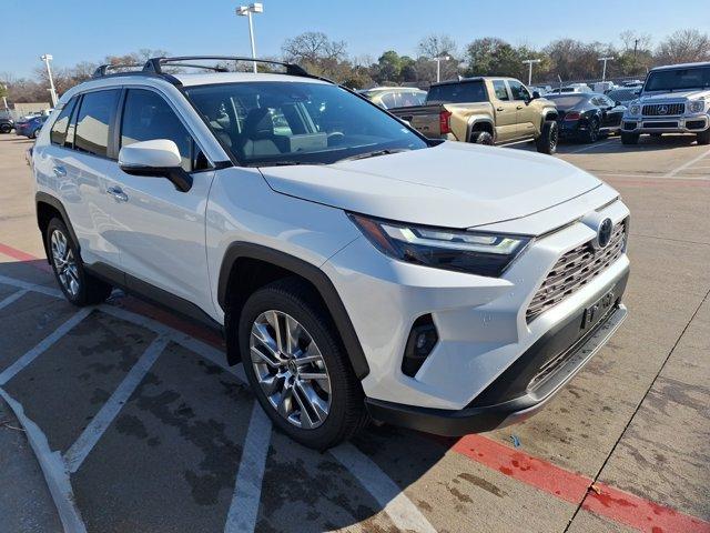 used 2024 Toyota RAV4 car, priced at $39,198