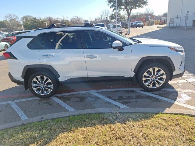 used 2024 Toyota RAV4 car, priced at $39,198