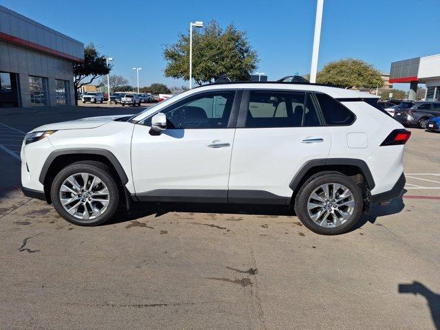 used 2024 Toyota RAV4 car, priced at $39,198