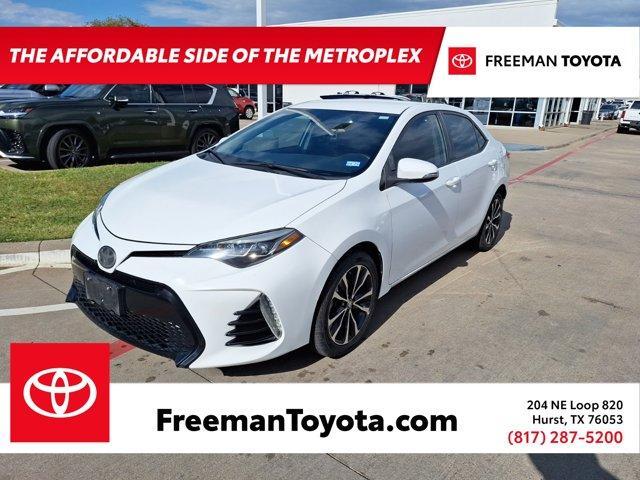 used 2017 Toyota Corolla car, priced at $18,274