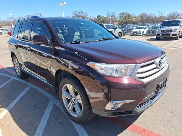 used 2013 Toyota Highlander car, priced at $19,774