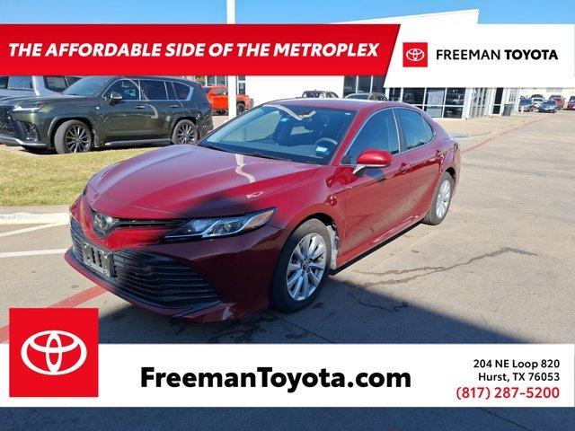 used 2019 Toyota Camry car, priced at $20,546