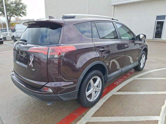 used 2018 Toyota RAV4 car, priced at $18,394