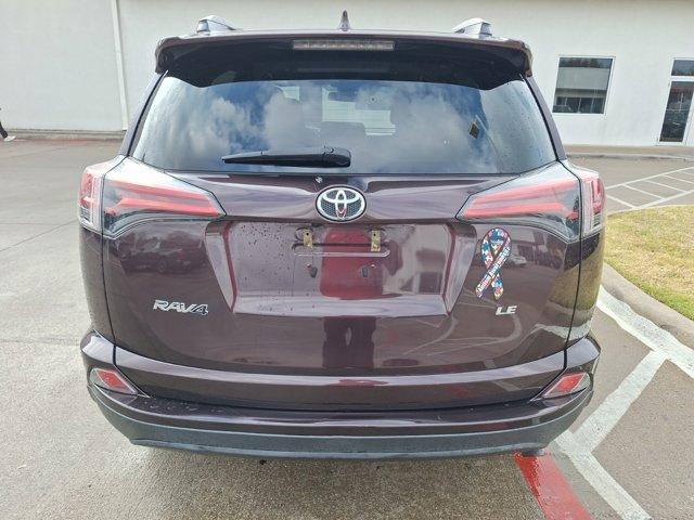 used 2018 Toyota RAV4 car, priced at $18,394