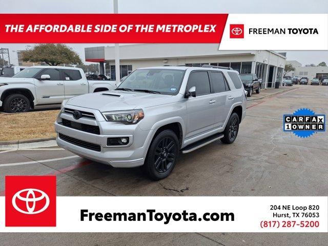 used 2023 Toyota 4Runner car, priced at $43,998