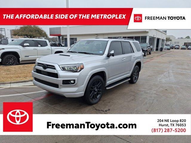 used 2023 Toyota 4Runner car, priced at $43,998