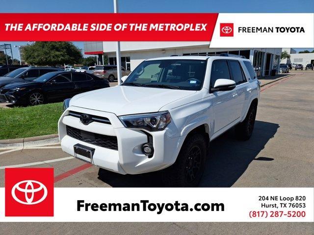 used 2023 Toyota 4Runner car, priced at $46,368