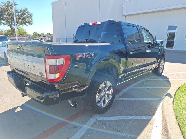 used 2021 Ford F-150 car, priced at $46,274