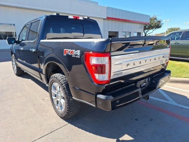 used 2021 Ford F-150 car, priced at $46,274