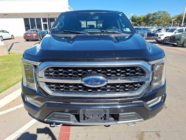 used 2021 Ford F-150 car, priced at $46,274