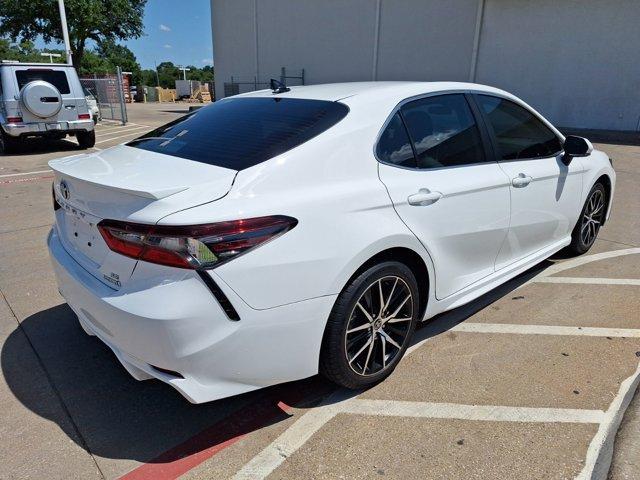 used 2024 Toyota Camry Hybrid car, priced at $29,474