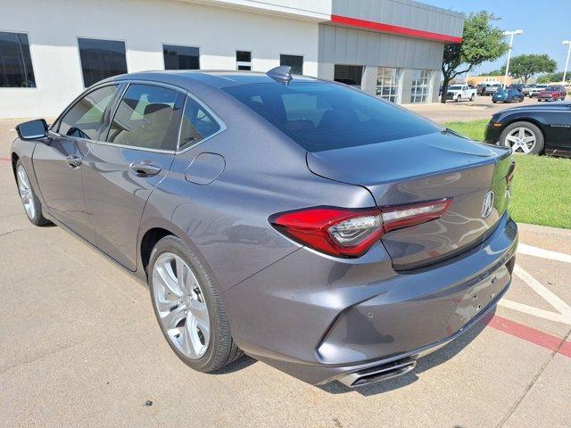 used 2021 Acura TLX car, priced at $29,774