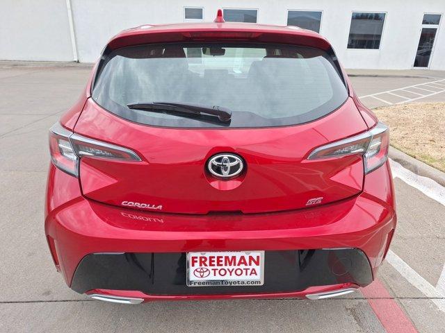 used 2022 Toyota Corolla Hatchback car, priced at $20,994