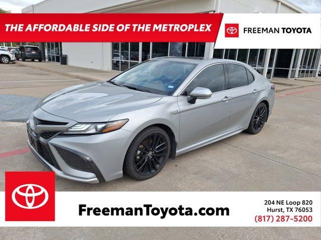 used 2021 Toyota Camry Hybrid car, priced at $30,431