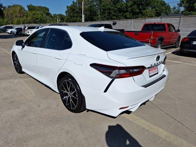 used 2024 Toyota Camry car, priced at $29,296