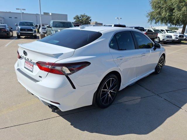 used 2024 Toyota Camry car, priced at $29,296