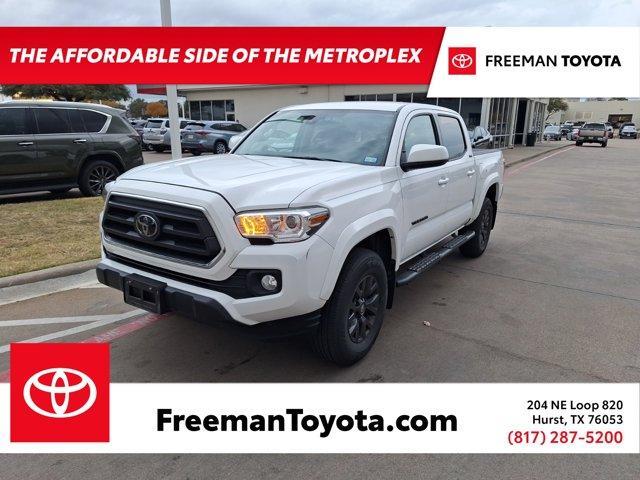 used 2022 Toyota Tacoma car, priced at $31,774