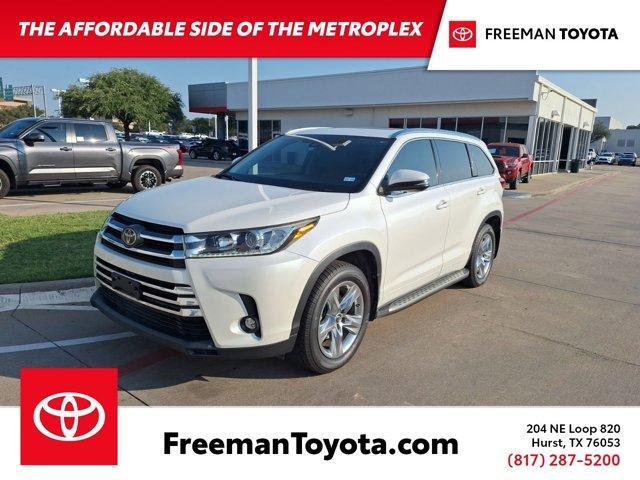 used 2019 Toyota Highlander car, priced at $28,798